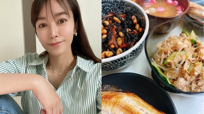 【細川直美】「ヘルシーな和食」レシピを伝授　共感のコメント続々「子どもが大好きで」|TBS NEWS DIG