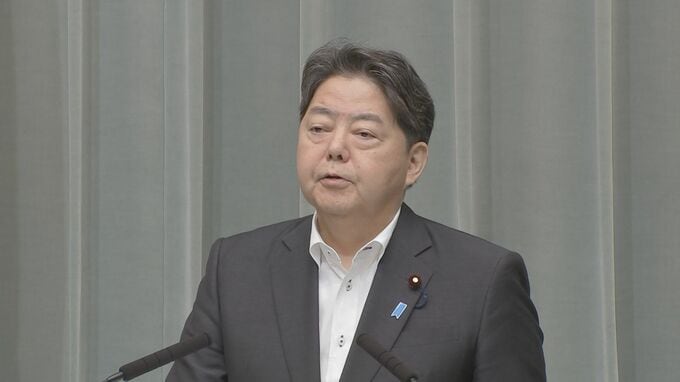 G7で3か国目　カナダのパレスチナ国家承認の意向受けて林官房長官「総合的な検討を行っている」|TBS NEWS DIG
