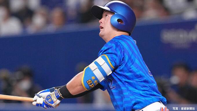 【DeNA】中日にリード守り粘勝！牧に先制ソロ 桑原に適時打など打者一巡で一挙4得点 ジャクソンは石川に被弾浴びるも7回2失点|TBS NEWS DIG