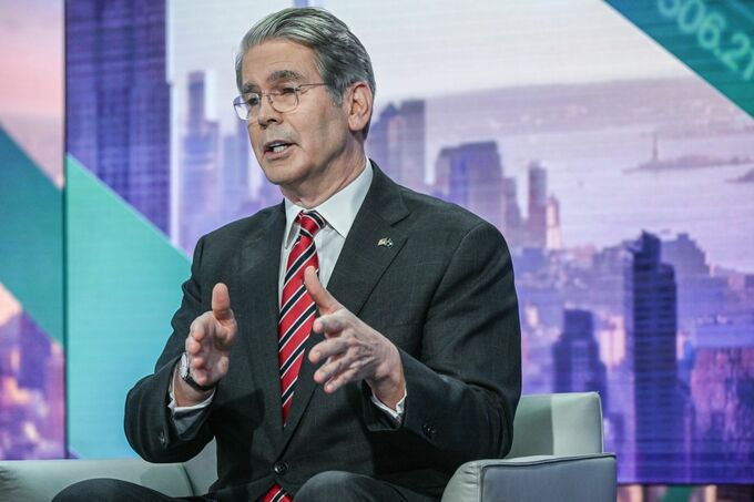 ベッセント氏「かなり大きな打開」見込む－中国との次回貿易交渉