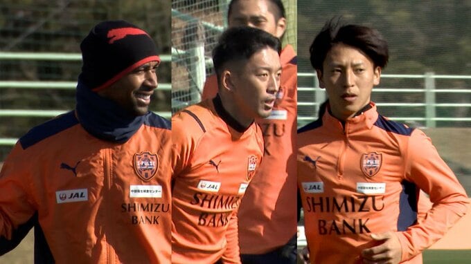 【朗報】J２清水　権田、松岡、チアゴ サンタナとの契約更新を発表　J1復帰に向けて今季布陣ようやく固まる　|　静岡のニュース | SBSNEWS | 静岡放送