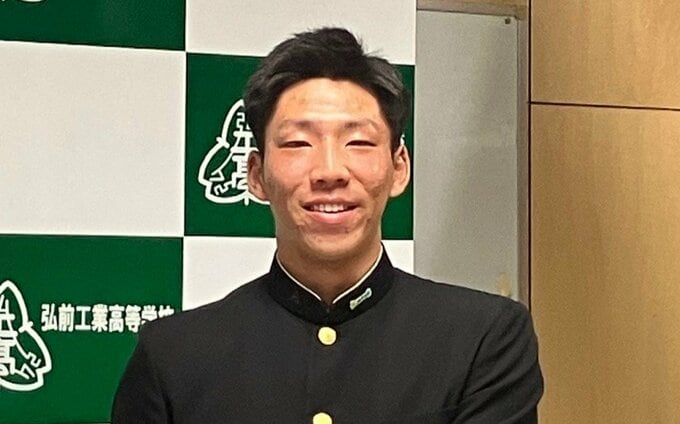 【プロ野球ドラフト会議】「素直にうれしいのが一番」西武・４位指名の成田晴風（弘前工業）　|　青森のニュース│ATV NEWS│青森テレビ