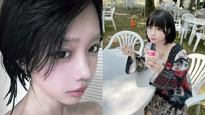 【あのちゃん】　「髪濡れただけで誰」　顔立ち激変にフォロワー騒然　「あの様がイケメンすぎて」|TBS NEWS DIG