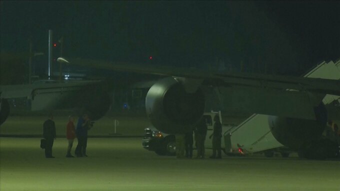 北朝鮮に入った米兵　引き渡されアメリカに帰国、健康状態の検査経て事情聴く見通し|TBS NEWS DIG