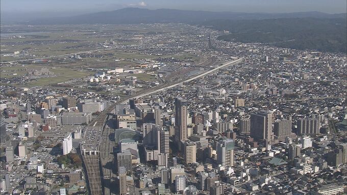 日本銀行金沢支店 北陸３県の景気判断「持ち直している」引き上げ　|　石川県のニュース｜MRO北陸放送