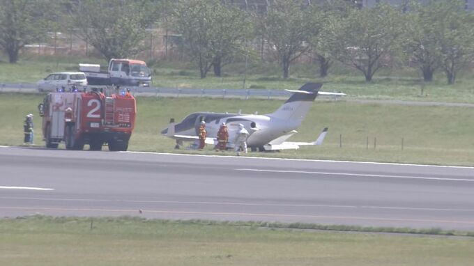 【速報】成田空港のA滑走路が午後5時半頃に運用再開　プライベートジェットが滑走路外れるトラブルで一時閉鎖　3便が行き先変更の影響受ける|TBS NEWS DIG