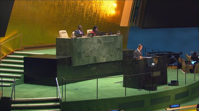 北朝鮮国連大使が演説「自衛能力の強化を早急に加速する必要がある」と主張　“処理水”海洋放出めぐり日本批判も|TBS NEWS DIG