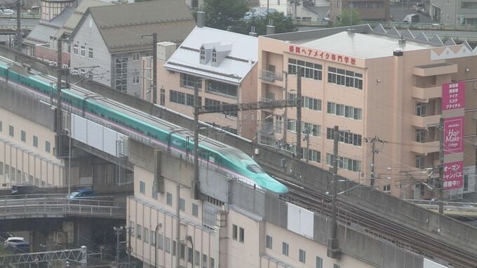 東北新幹線が東京ー盛岡間の上下線で運転見合わせ　再開のめど立たず　|　IBC NEWS | IBC岩手放送
