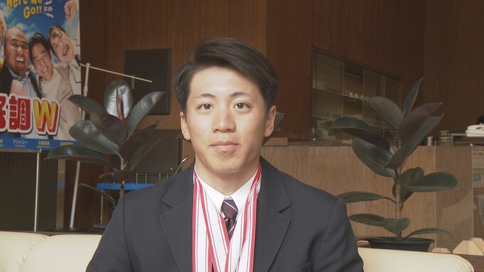 オリンピックで金メダルめざす高校3冠 スキー・クロスカントリー山口蓮太選手 表敬訪問　|　石川県のニュース｜MRO北陸放送