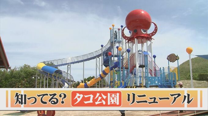 知ってる？「タコ公園」鳥取県にはないかと思いきや…道の駅「ポート赤碕」にあった！老朽化でリニューアル　|　BSSニュース | BSS山陰放送