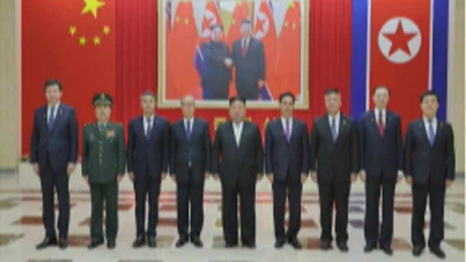 北朝鮮の金正恩総書記が中国代表団と会談、「我が党支持に感謝」|TBS NEWS DIG