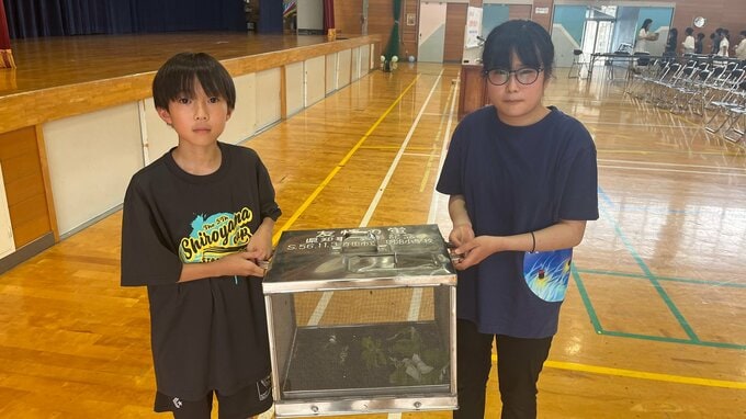 小学校と児童養護施設の交流　子ども同士の友情の証に“ホタル”を贈る　|　大分のニュース｜OBS NEWS｜大分放送