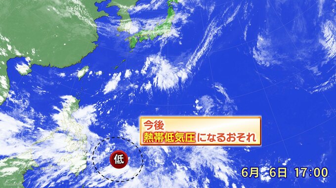 フィリピンの東に台風の卵？　今後の変化に注意　沖縄地方は日曜日は夏のような暑さ　|　沖縄のニュース｜RBC 琉球放送