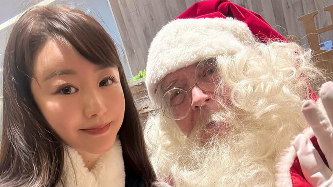 【 がん闘病 】歩りえこさん「年末の生存確認」毎年のサンタ行脚を「あと20年は続けたい」|TBS NEWS DIG