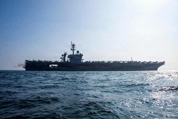 ホルムズ海峡で緊張高まる－米の通航支援計画に不透明感、船主は困惑