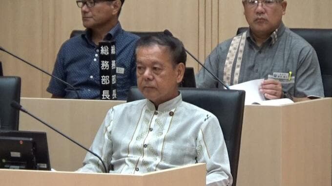 「やってないって言ってね」南城市・古謝市長と被害者女性がやり取りした音声データが明らかに|TBS NEWS DIG
