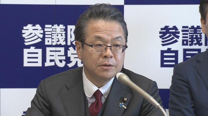 LGBT法案採決での自民議員退席　世耕参院幹事長「党議拘束に反した行動」|TBS NEWS DIG