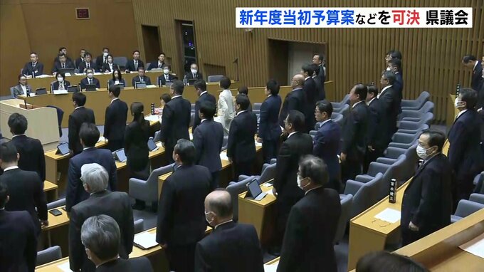 広島県議会　新年度当初予算案などを可決　物価高騰や人手不足に対策　|　RCC NEWS | 広島ニュース | RCC中国放送