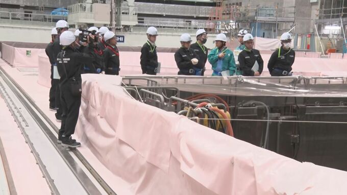 島根原発３号機　新規制基準に対応した設備を確認　原子力規制委員会が現地調査|TBS NEWS DIG
