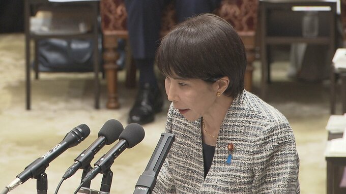 【速報】高市総理「近々、中東諸国の大使と面会」　イランには交渉を含む外交的解決を強く申入れ