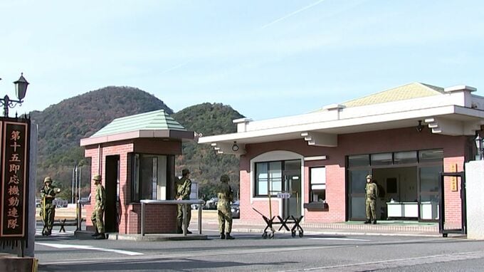 「遠方に行きたい」陸上自衛隊の隊員が行方不明に…捜索開始4日後に県外で保護→減給の懲戒処分、本人は依願退職の予定|TBS NEWS DIG