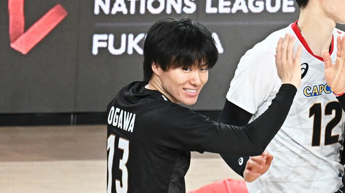 男子バレー日本代表 リベロ小川智大とミドルブロッカー髙橋健太郎がジェイテクトSTINGSの加入を発表|TBS NEWS DIG
