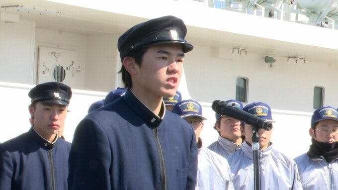 「68日間は最高の日でした」実習航海終えた『青森丸』の生徒ら決意新たに　ハワイ沖でマグロなど27トン余り約1900万円を水揚げ|TBS NEWS DIG