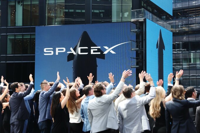 スペースXのIPO、韓国証券最大手に配分ゼロ－注文照会巡る誤解が原因