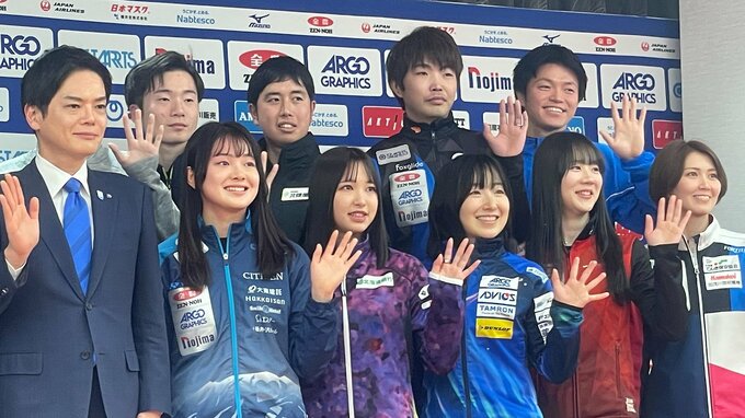 横浜初開催カーリング日本選手権が2日開幕 ！ 2大会ぶりV狙うロコ・ソラーレ藤澤五月「皆様の心に残る試合を」|TBS NEWS DIG