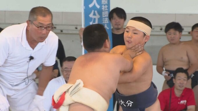 全国大会出場をかけて 双葉山の出身地でわんぱく相撲の県大会|TBS NEWS DIG