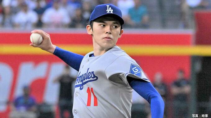 佐々木朗希が右肩痛で負傷者リスト入り、ドジャースが発表、16日登板予定も|TBS NEWS DIG