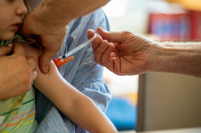 米幼稚園児のワクチン接種率、2025－26学年度に低下－はしか流行でも