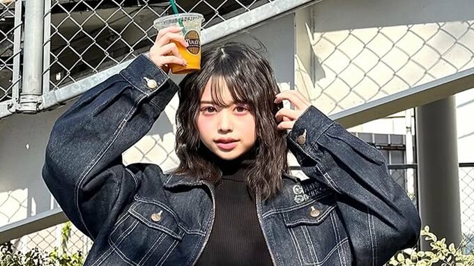 【キンコン梶原の長女・梶原叶渚】　デニムコーデで魅せる春の街歩き　「セットアップ鬼可愛いです」「学校でモテモテやろうな」　反響の声|TBS NEWS DIG