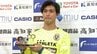 J3高知GK村田侑大「5月度月間ベストセーブ」受賞　20歳の新加入ルーキー、至近距離シュートを「とっさに反応でき」両手でブロック【J2・J3百年構想リーグ　WEST-A】　|　高知のニュース・天気｜KUTV NEWS | KUTVテレビ高知