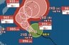 【台風情報】中心気圧955hPa・最大瞬間風速60m/s予想「台風26号(スリゲ)」北西に進む…今後、急カーブし本州に影響か　近畿・関東に接近の可能性　進路予想・10月5日(月)にかけての雨風シミュレーション【気象庁24日21時45分発表】|TBS NEWS DIG