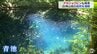 珍しい野鳥「アカショウビン」も飛来　神秘的な青い水面の十二湖に多くの観光客　|　青森のニュース│ATV NEWS│青森テレビ