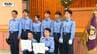 17人の新人警察官が誕生！厳しい訓練を修了した卒業生が抱く、警察官としての決意は（山形）　|　山形のニュース│TUYテレビユー山形