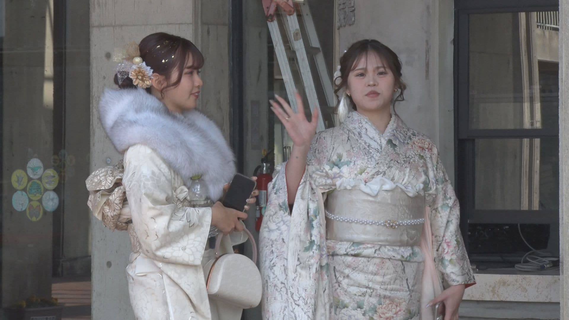 晴れ着トラブル