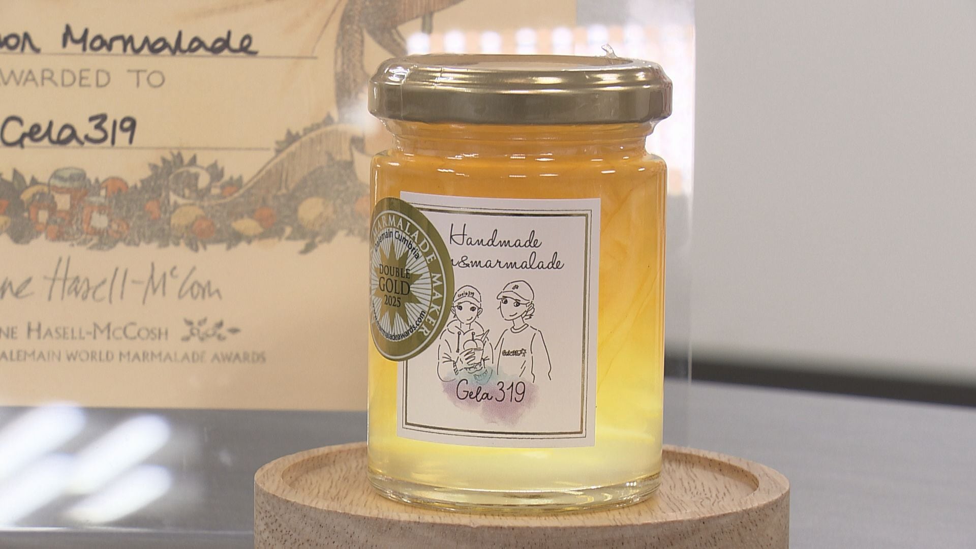 ジェラート店の「マーマレード」世界大会で最高賞 2年連続世界一の快挙