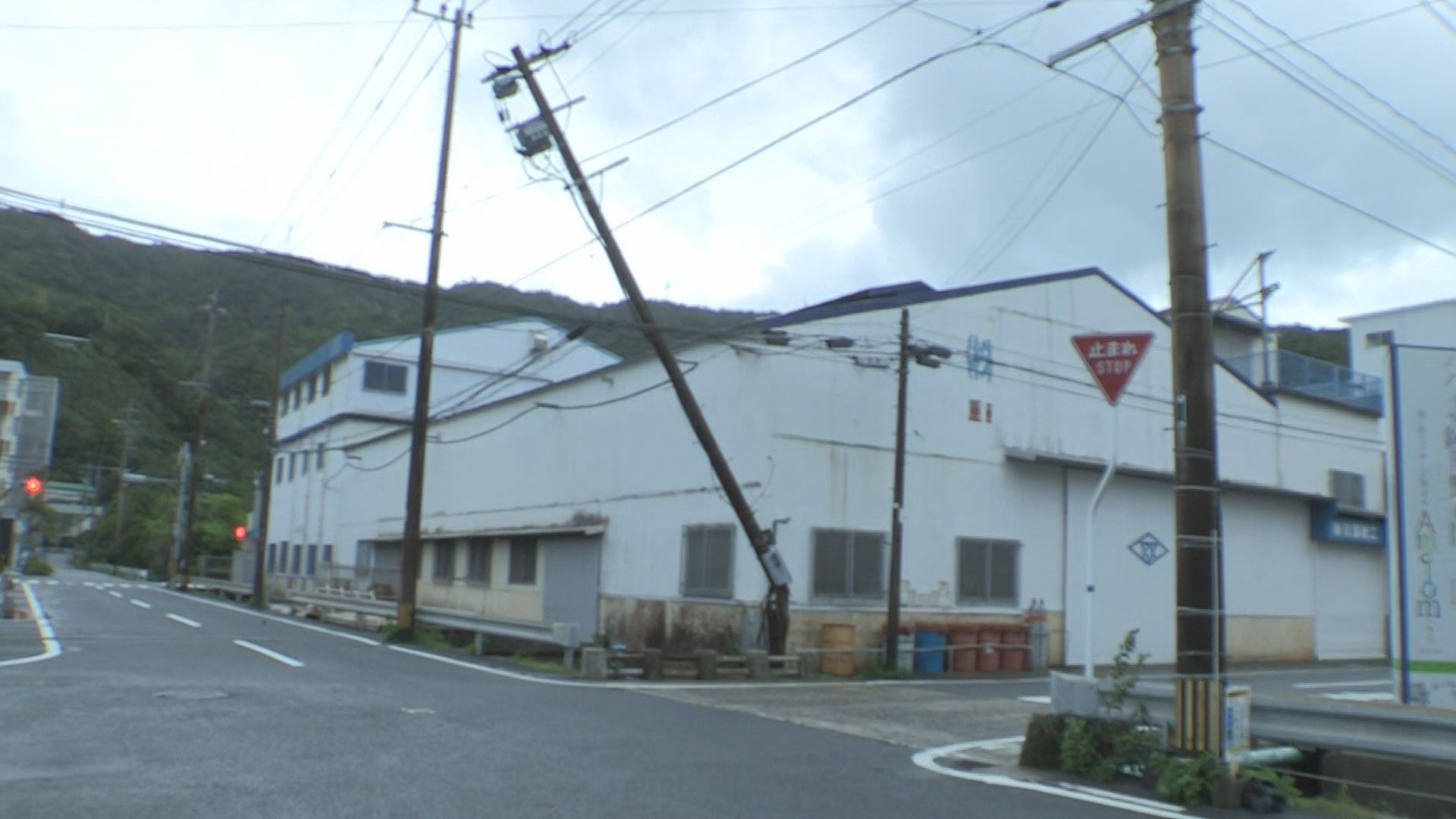 鹿児島県内で約7110戸停電（15日午前9時半現在）喜界は15日昼過ぎ復旧