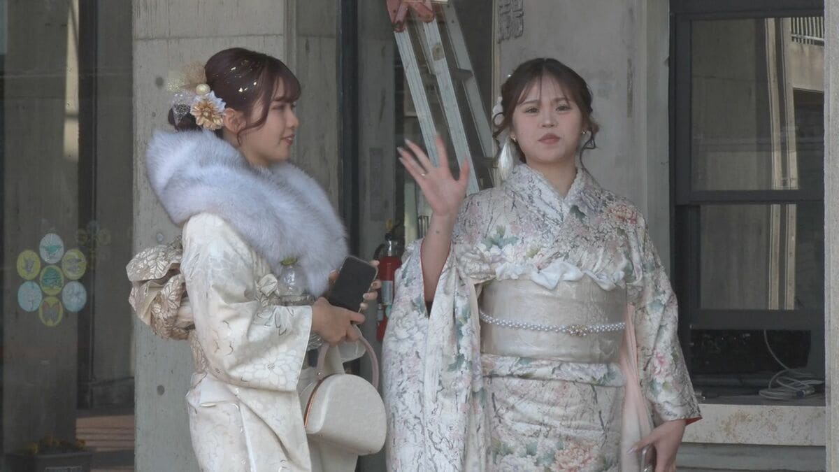 晴れ着トラブル