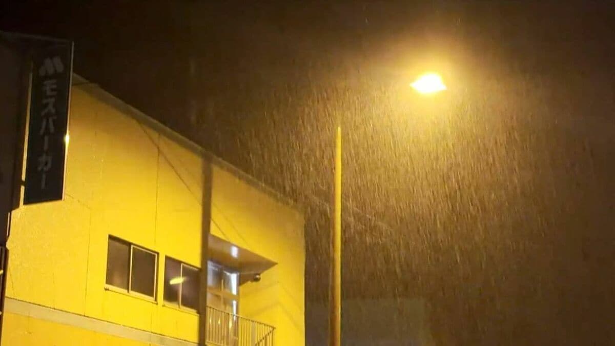 奄美地方に一時線状降水帯　屋久島では記録的な大雨　引き続き土砂災害に注意