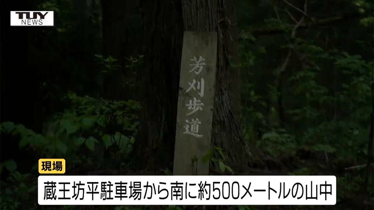 上山市で山菜採りの男性がクマに襲われる 顔面骨折の大けが 県内では