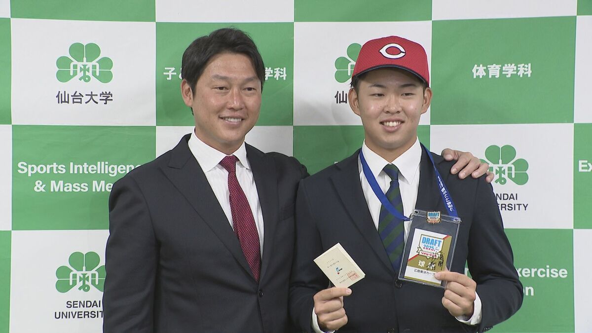 鈴木誠也や小園海斗が背負った「51」はドラ1平川蓮 広島カープ新背