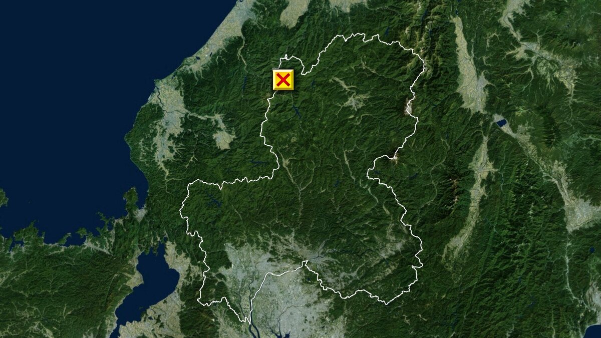 「バックカントリーをしていたら道に迷った」と通報　男性2人が岐阜・白川村の山中で遭難　警察の山岳警備隊が捜索するも日没で中断　14日（日）早朝に再開へ　