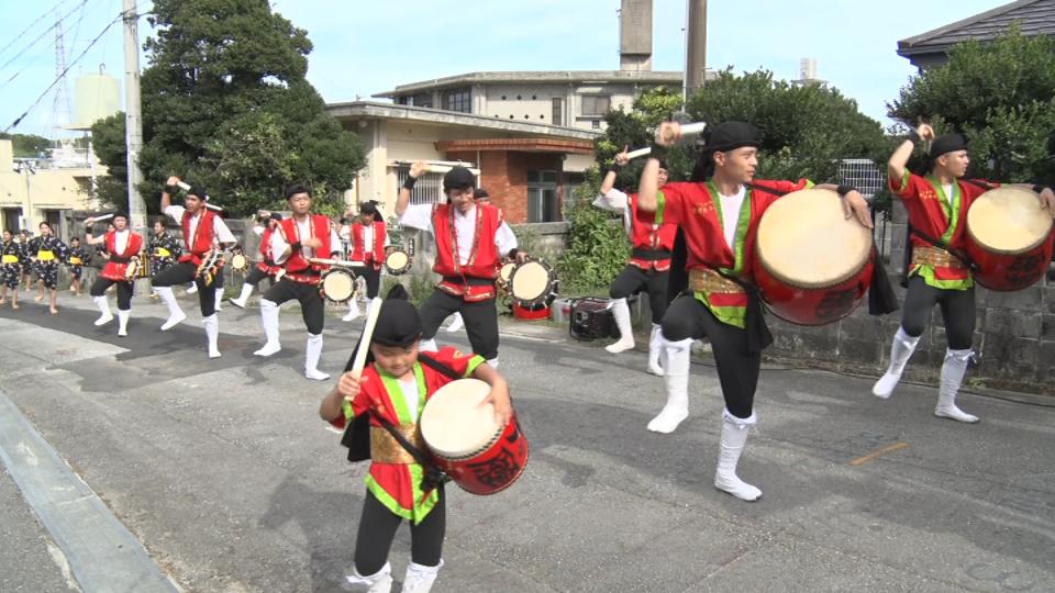旧盆「ウークイ」　エイサーで先祖を”お見送り”　沖縄