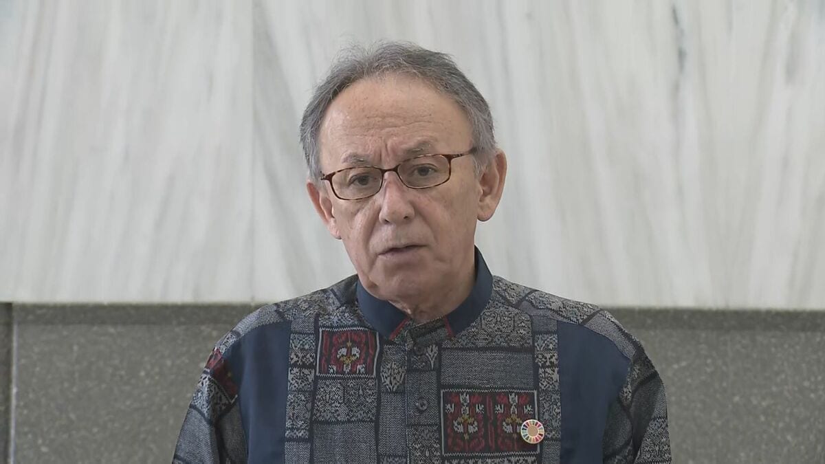 【速報】辺野古沖転覆事故の再発防止策、大型連休前までに発信へ 「法令順守、安全確保が大前提」と玉城知事　事故から1か月でコメント