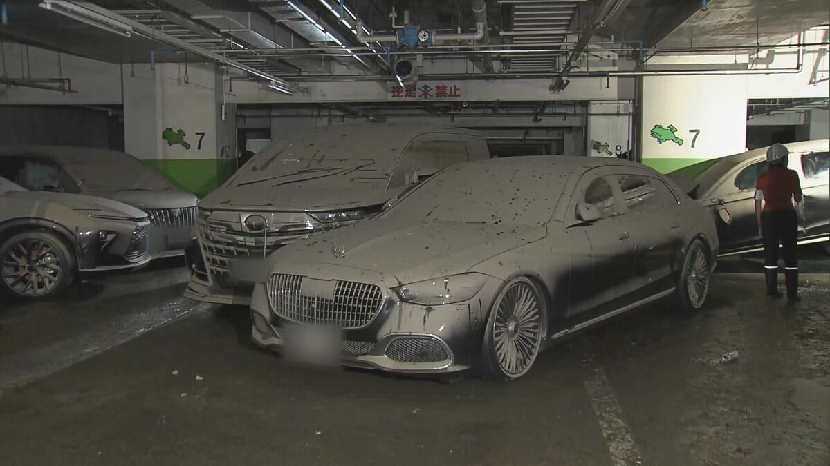 記録的大雨で274台が水没… 三重･四日市市の地下駐車場 市が約2億円で取得へ 全体の復旧費用は約40億円の見込み