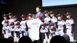 菊池雄星投手「何事も続けることで夢を実現することができる」　ふるさと盛岡市で講演　|　IBC NEWS | IBC岩手放送
