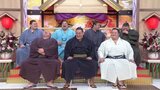 相撲にちなんだ“三番勝負”でガチンコ対決　普段と全く違う力士の表情やここでしか聞けないトークも 「大相撲名古屋場所前夜祭」|TBS NEWS DIG